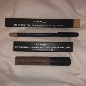 MAC Cosmetics Brow Pencil & Brow Gel